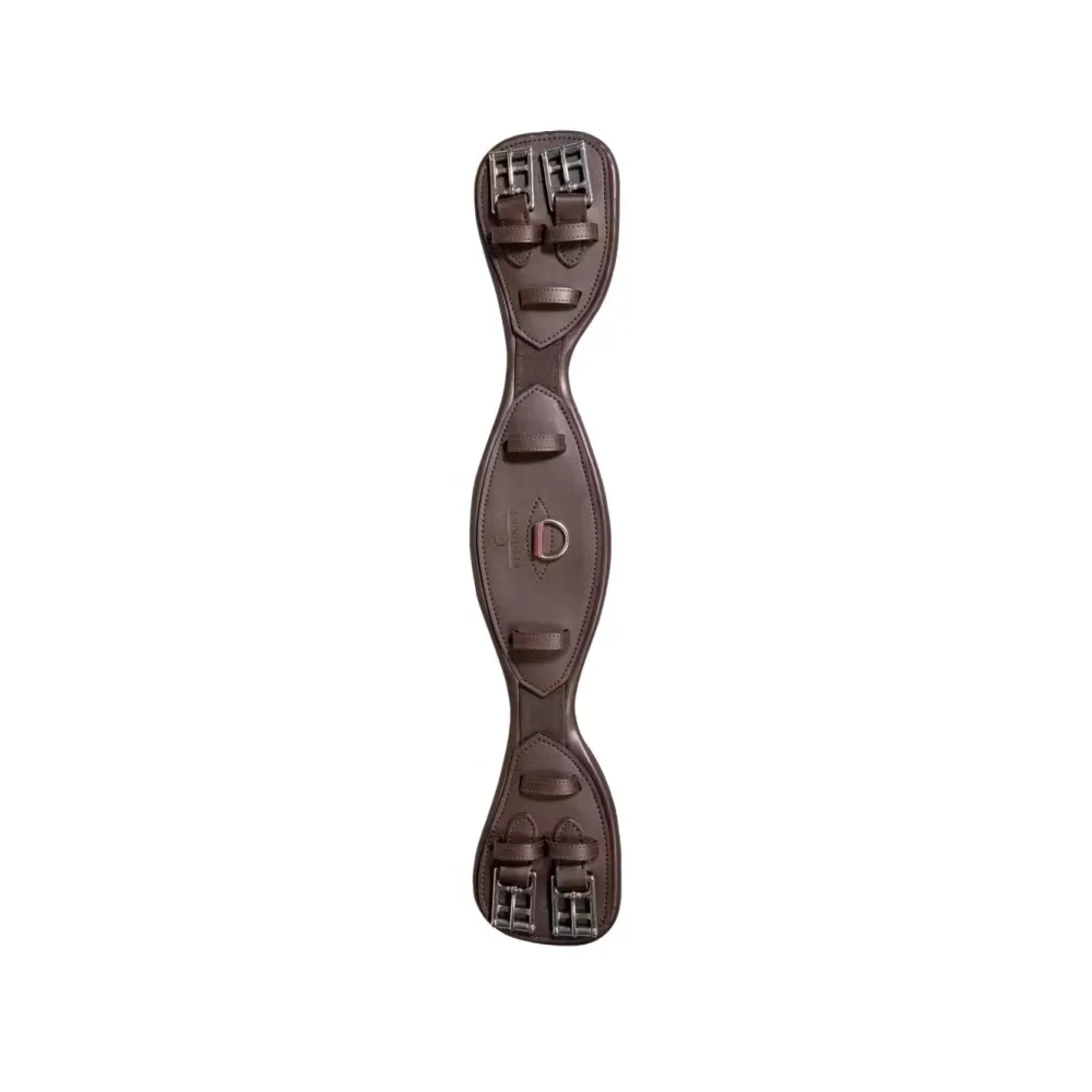 Kentucky Anatomische Kurzgurt - Braun -  Farbe: Braun, Grösse: 70 cm