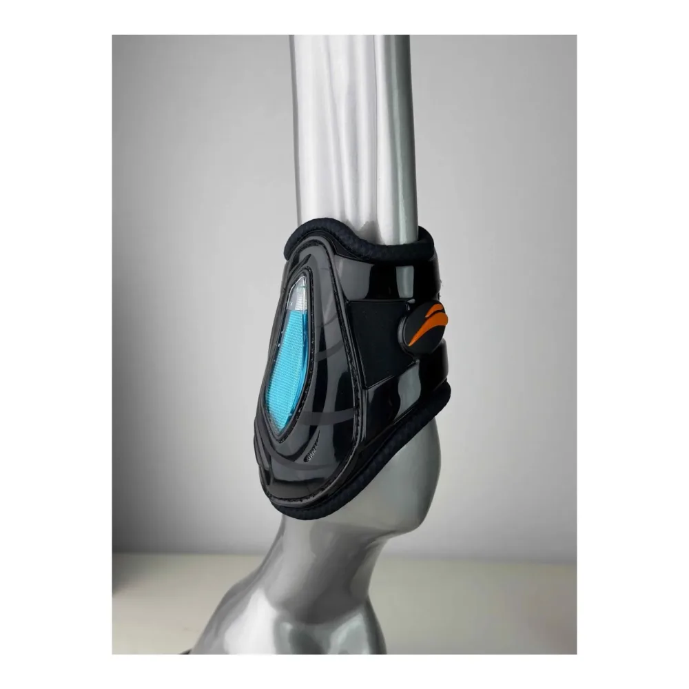 eQuick Streichkappen eAIRSHOCK ELASTIC - Schwarz -  Farbe: Schwarz, Grösse: M