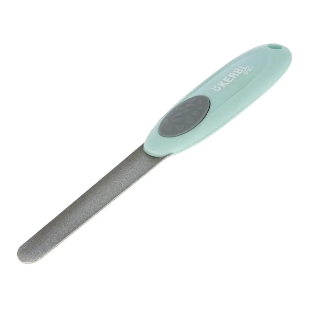 Kerbl Pet Krallenfeile - Mint/Grau -