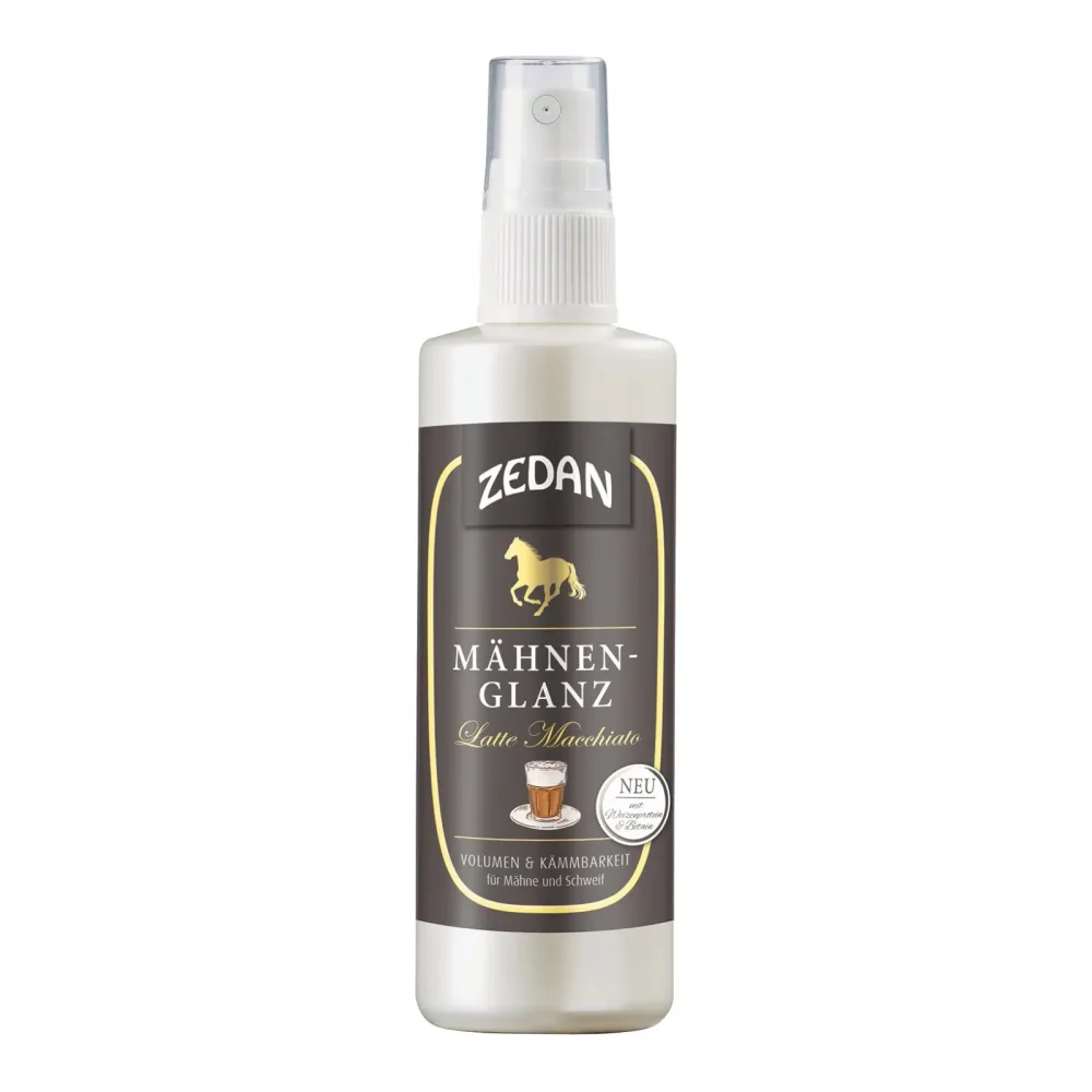 Zedan Mähnenglanz Latte Macchiato Inhalt: 100 ml