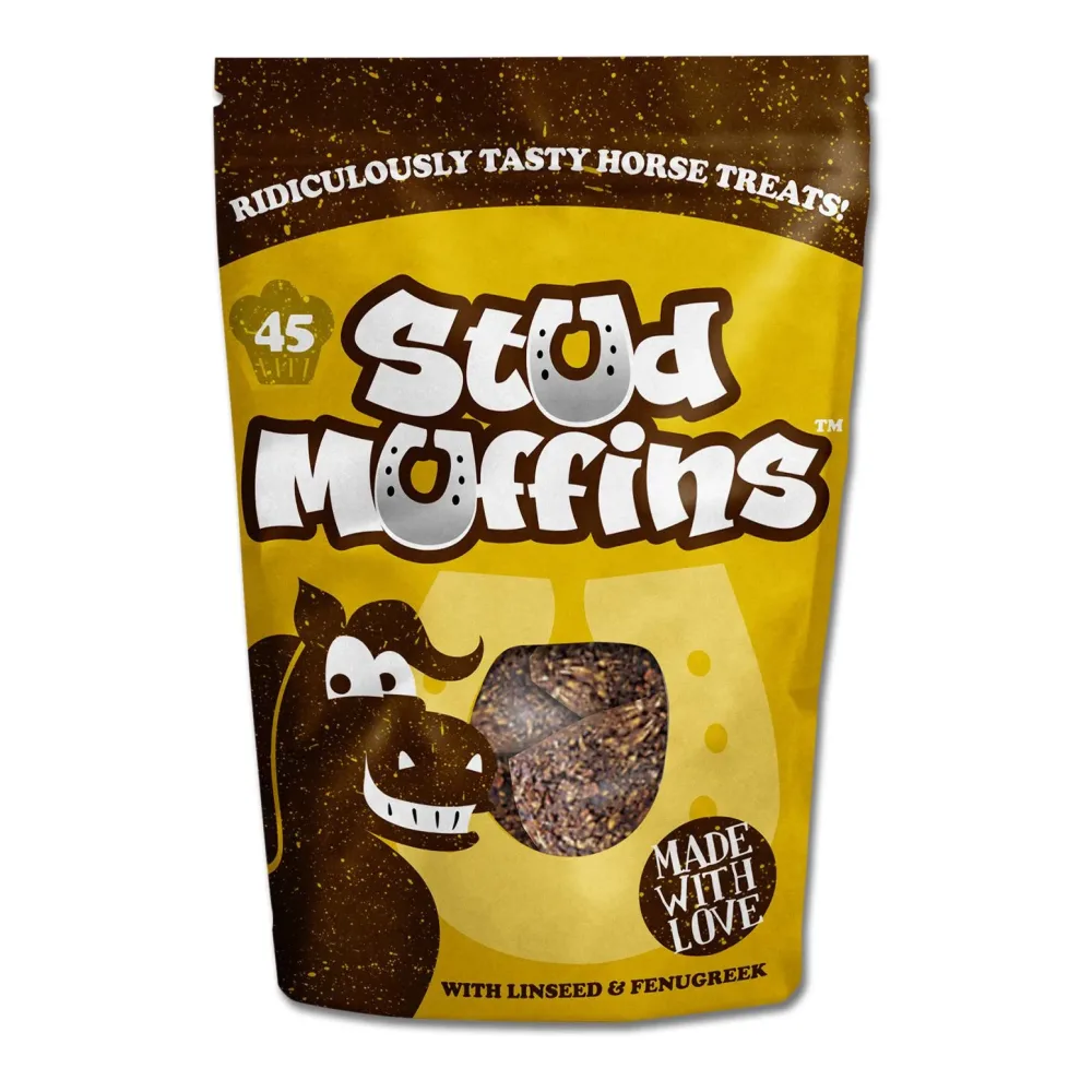 Stud Muffins, 45 Stk.