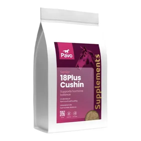 Pavo Pferdefutter 18Plus Cushin