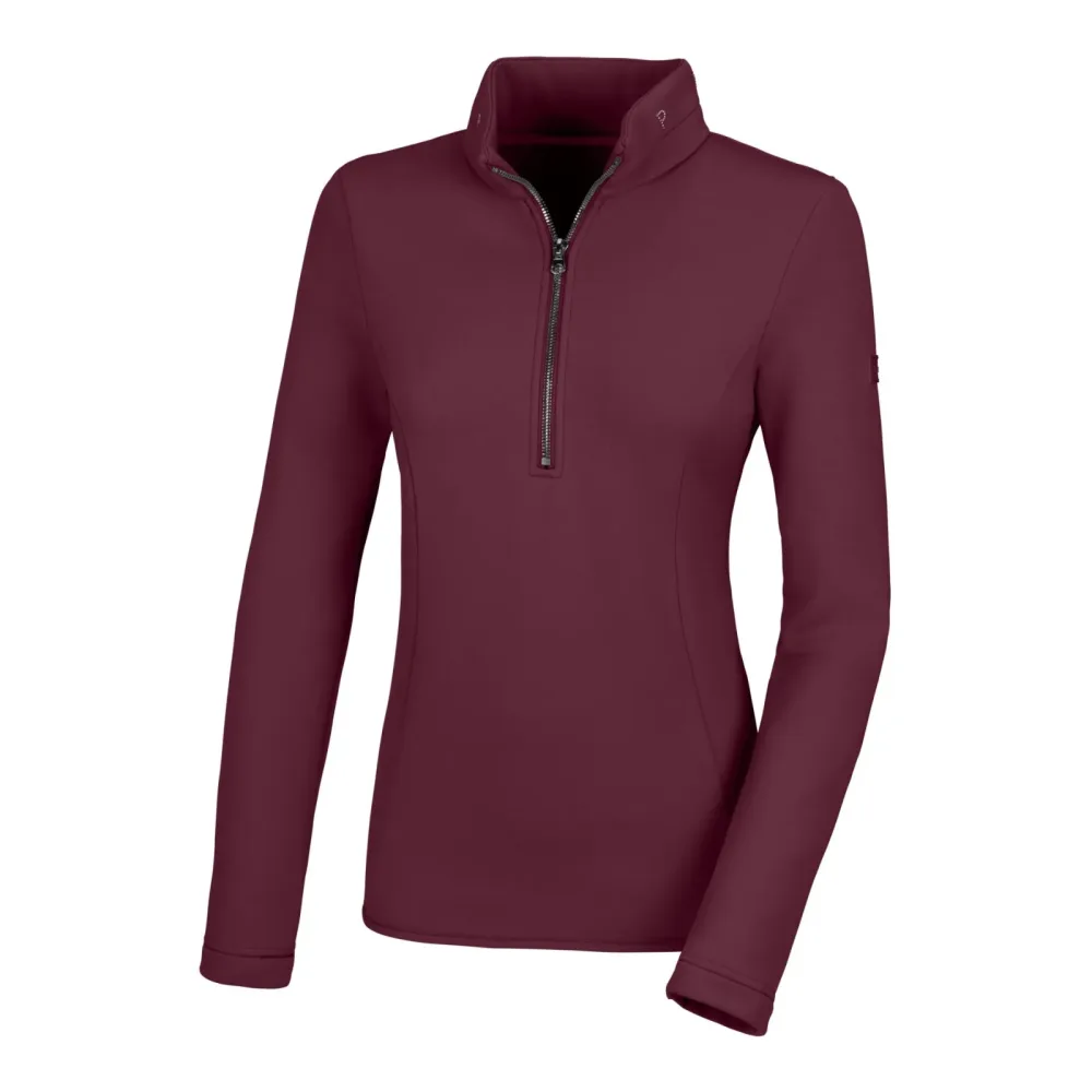 Pikeur Funktionsshirt Damen - Mulberry -  Farbe: Mulberry, Grösse Bekleidung Damen: 38