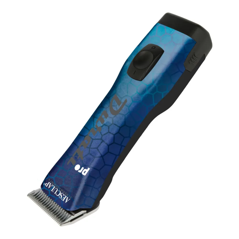 Aesculap Akkuschermaschine Duranti - 1 Akku - Blau -