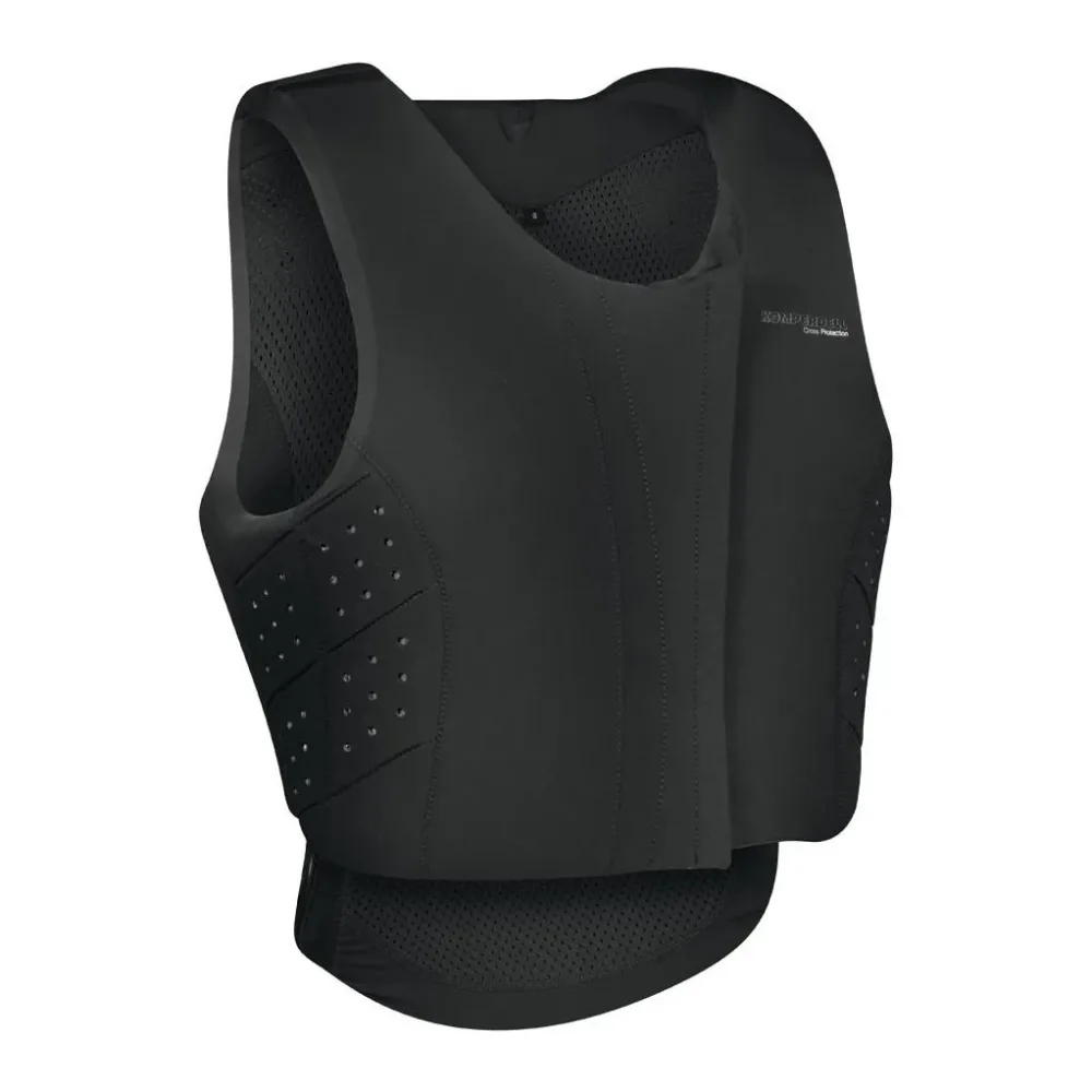 Komperdell Sicherheitsweste Regular Fit Unisex - schwarz Grösse Bekleidung Herren: M