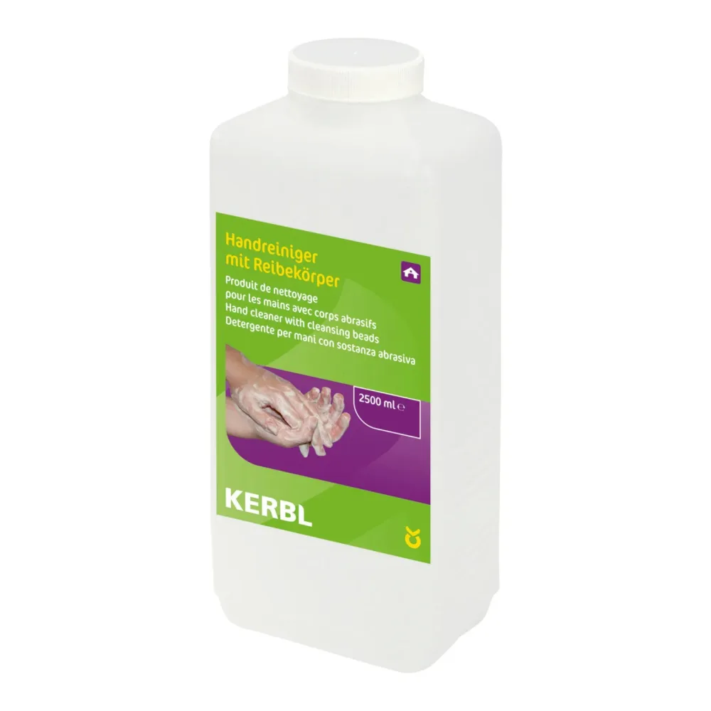 Kerbl Handreiniger mit Reibekörper aus Maismehl - Weiss -  Inhalt: 500 ml