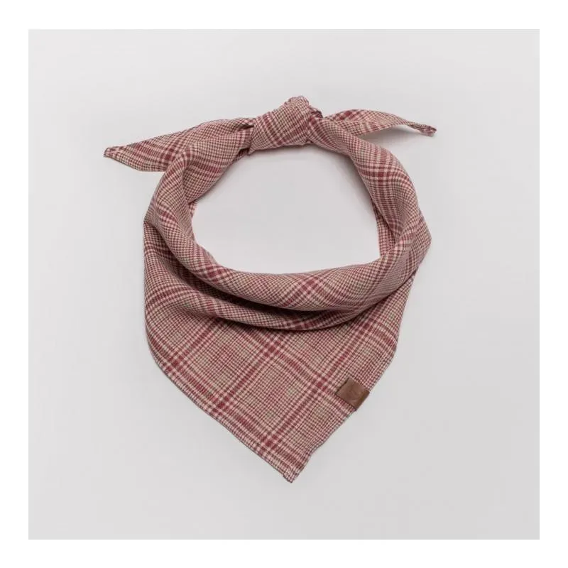 Cloud 7 Bandana Check - rot Farbe: Rot, Grösse: 45 x 45 cm
