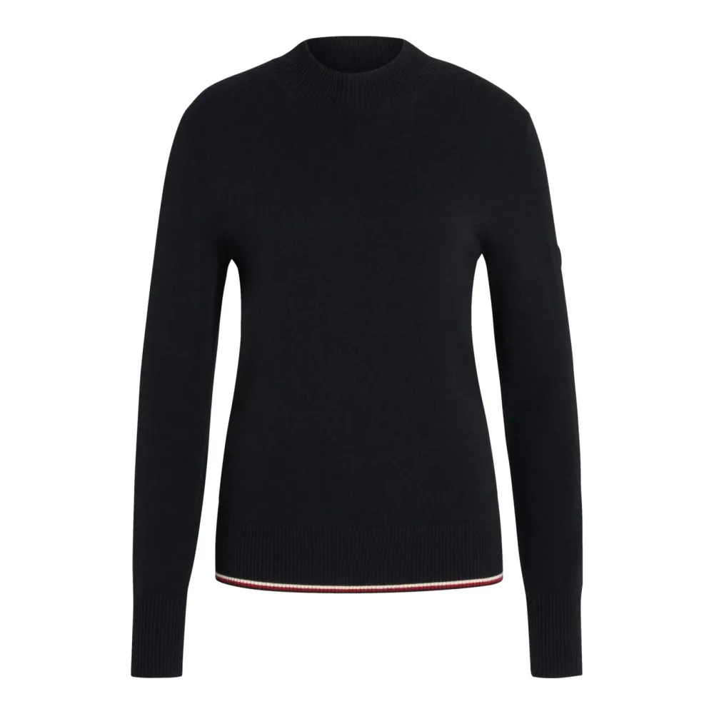 Tommy Hilfiger Equestrian Kaschmir Pullover Ellery Damen - Desert Sky -  Farbe: Desert Sky, Grösse: XS