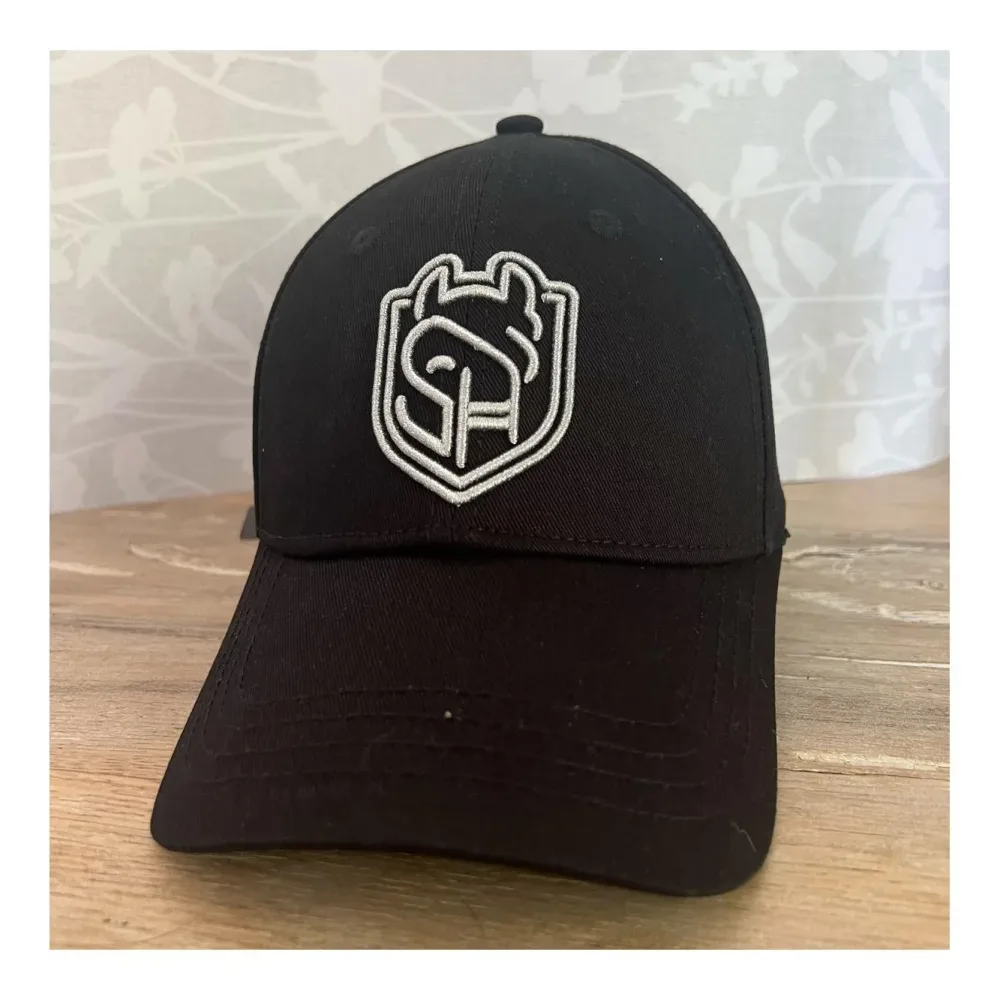 Soulhorse Cap - Schwarz/Silber -  Farbe: Schwarz/Silber, Grösse: One Size