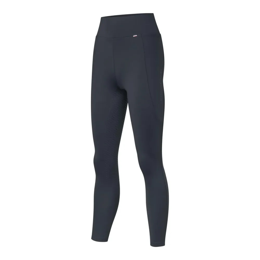 Kingsland KLAmanda Reitleggins mit Full-Grip, innen angeraut, F-Tec4 Damen Navy