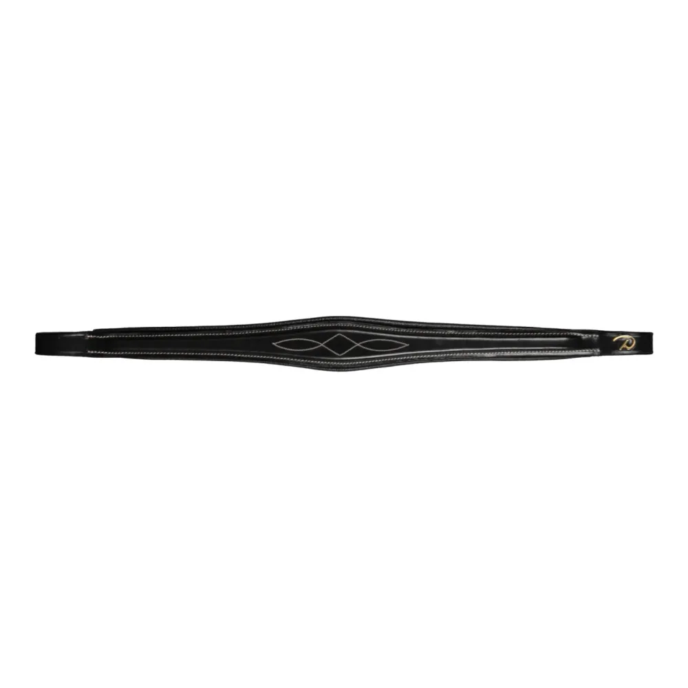 Dy'on Stirnband anatomisch - schwarz Grösse Pferd: Cob, Farbe: Schwarz