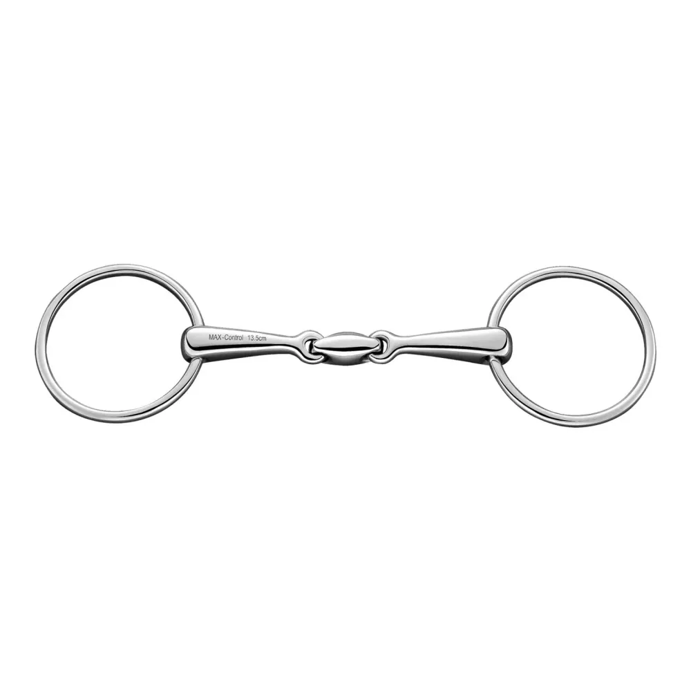Sprenger MAX-Control mit Stangenwirkung 16 mm - Edelstahl rostfrei Gebisslängegrösse: 14.5 cm