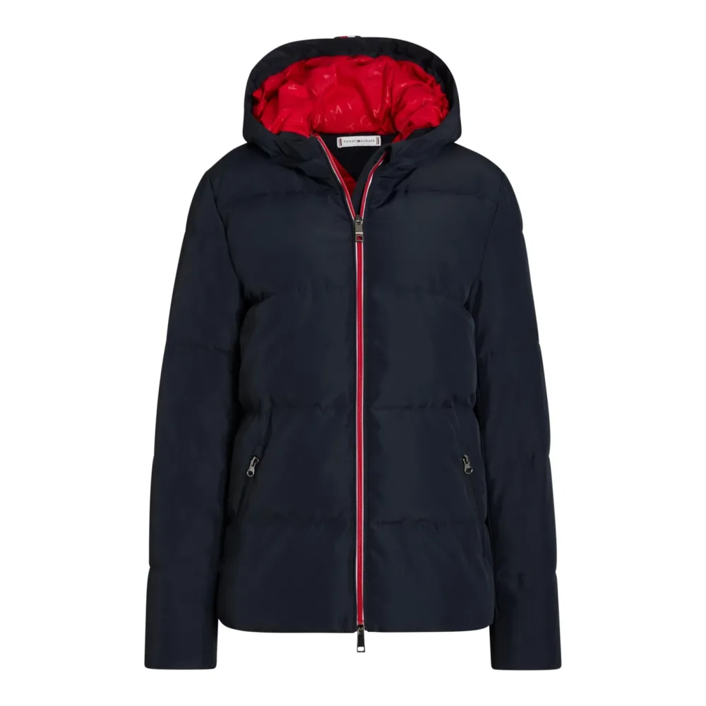 Tommy Hilfiger Equestrian Pufferjacke Sidney Damen - Desert Sky -  Grösse: M