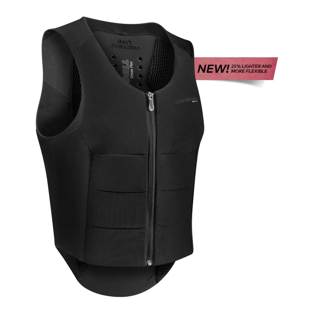 Komperdell Rückenprotektor Ballistic FlexFit Regular - Schwarz -  Grösse: XS