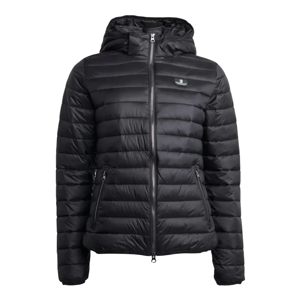 Kingsland Steppjacke Classic Damen - Black -  Farbe: Black, Grösse Bekleidung Damen: M