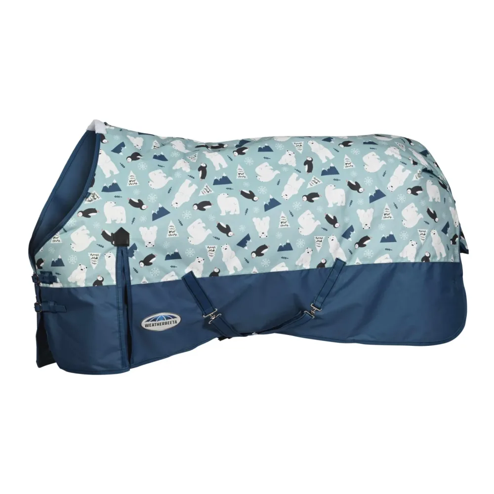 Weatherbeeta Weidedecke Comfitec Essential 220g Winter Print