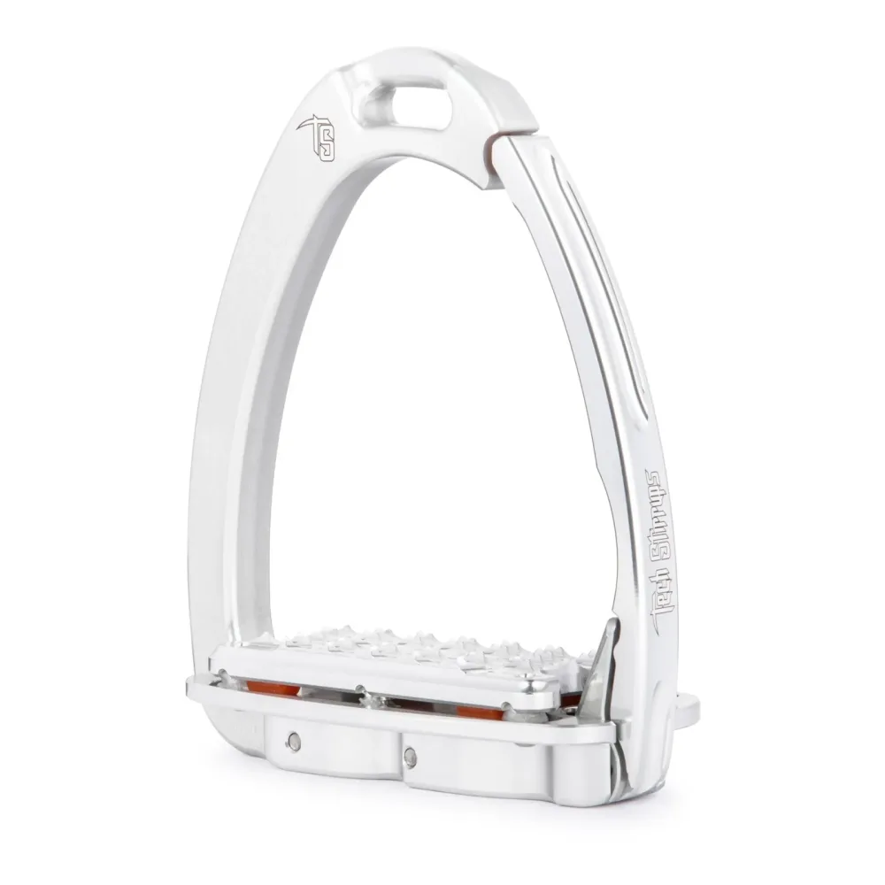 Tech Stirrups Sicherheitssteigbügel Venice Plus Evo - Silver/Silver -  Grösse: One Size, Farbe: Silver/Silver