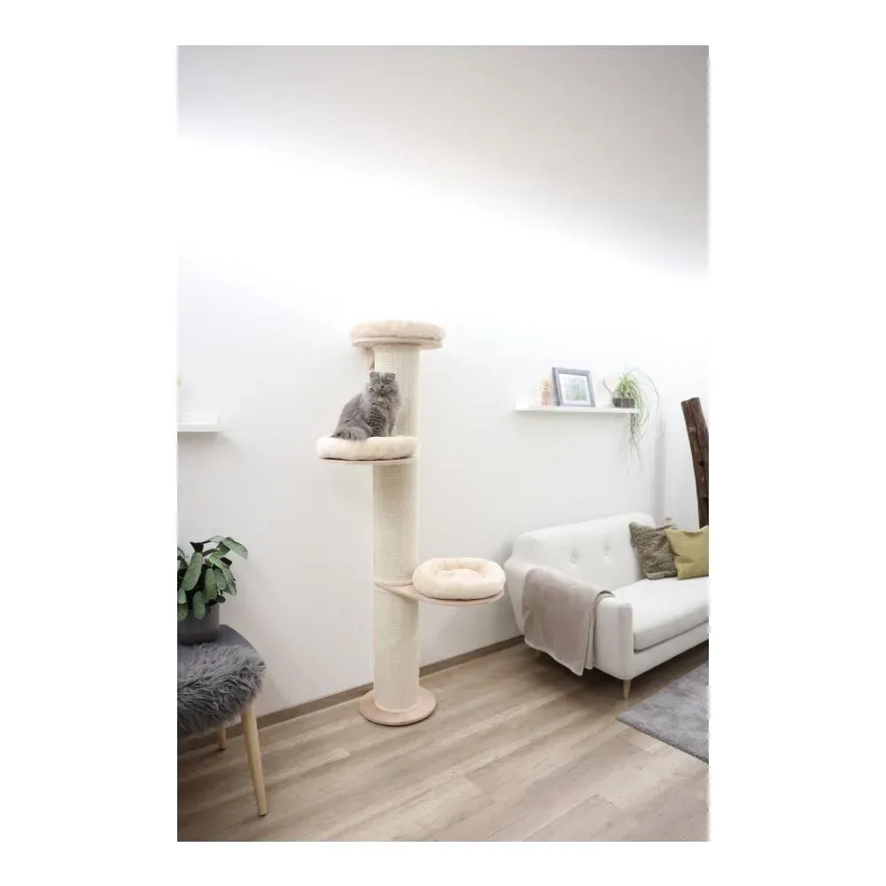 Kerbl Pet Kratzbaum Dolomit Tower - beige