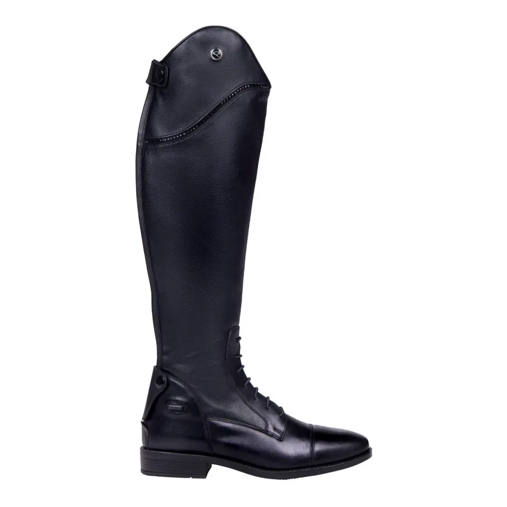 QHP Reitstiefel Lyssa Damen - Schwarz -  Grösse Reitstiefel: 36