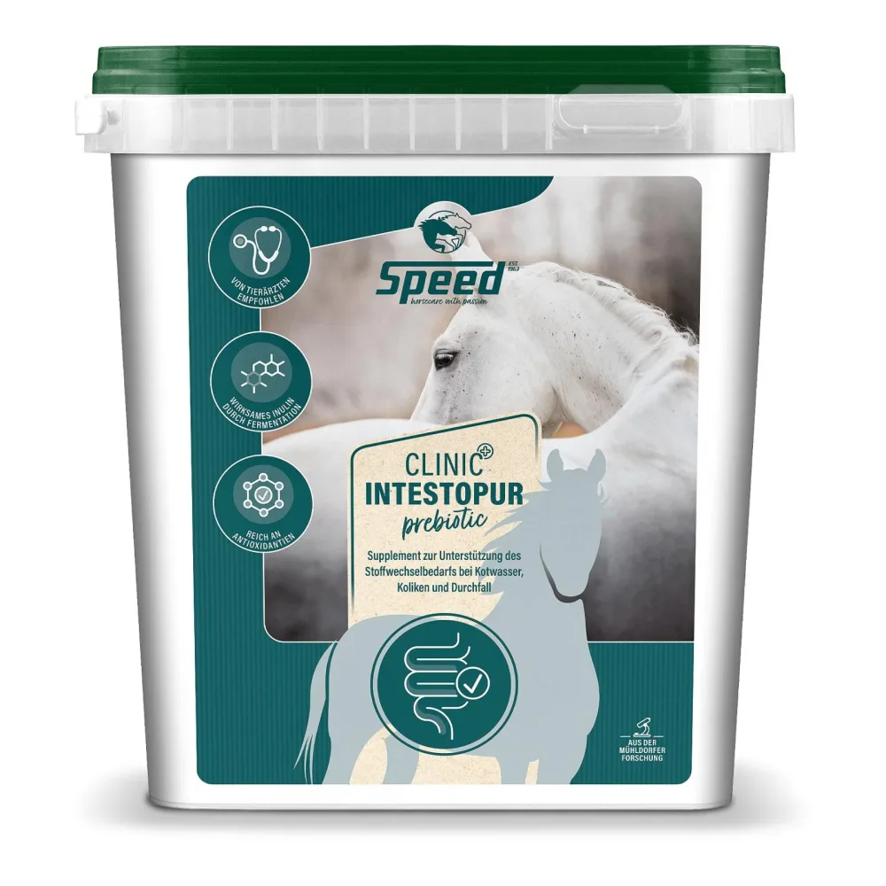 SPEED clinic intestopur prebiotic - 3,5 kg Eimer
