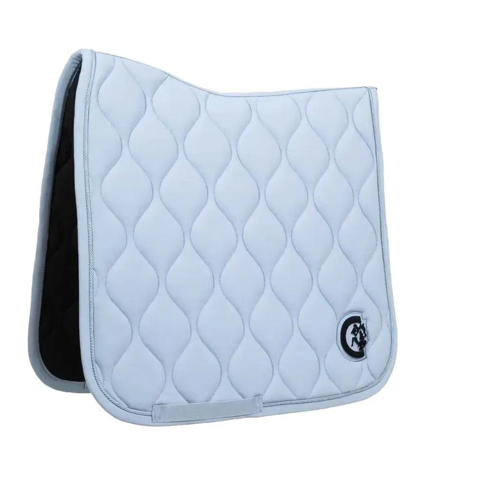 Kentucky Schabracke Wave 3D Show - Light Blue -  Grösse Schabracken: DR, Farbe: Light Blue