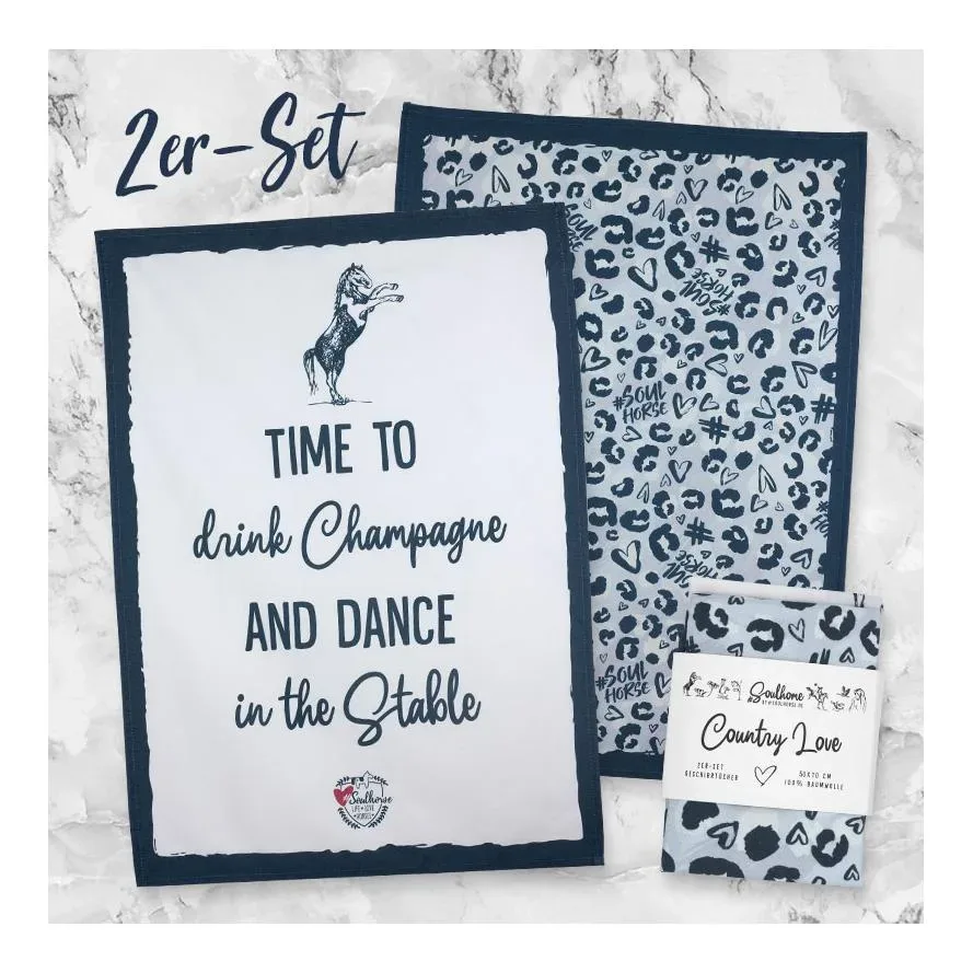 Soulhorse Handtuch 2er Set 