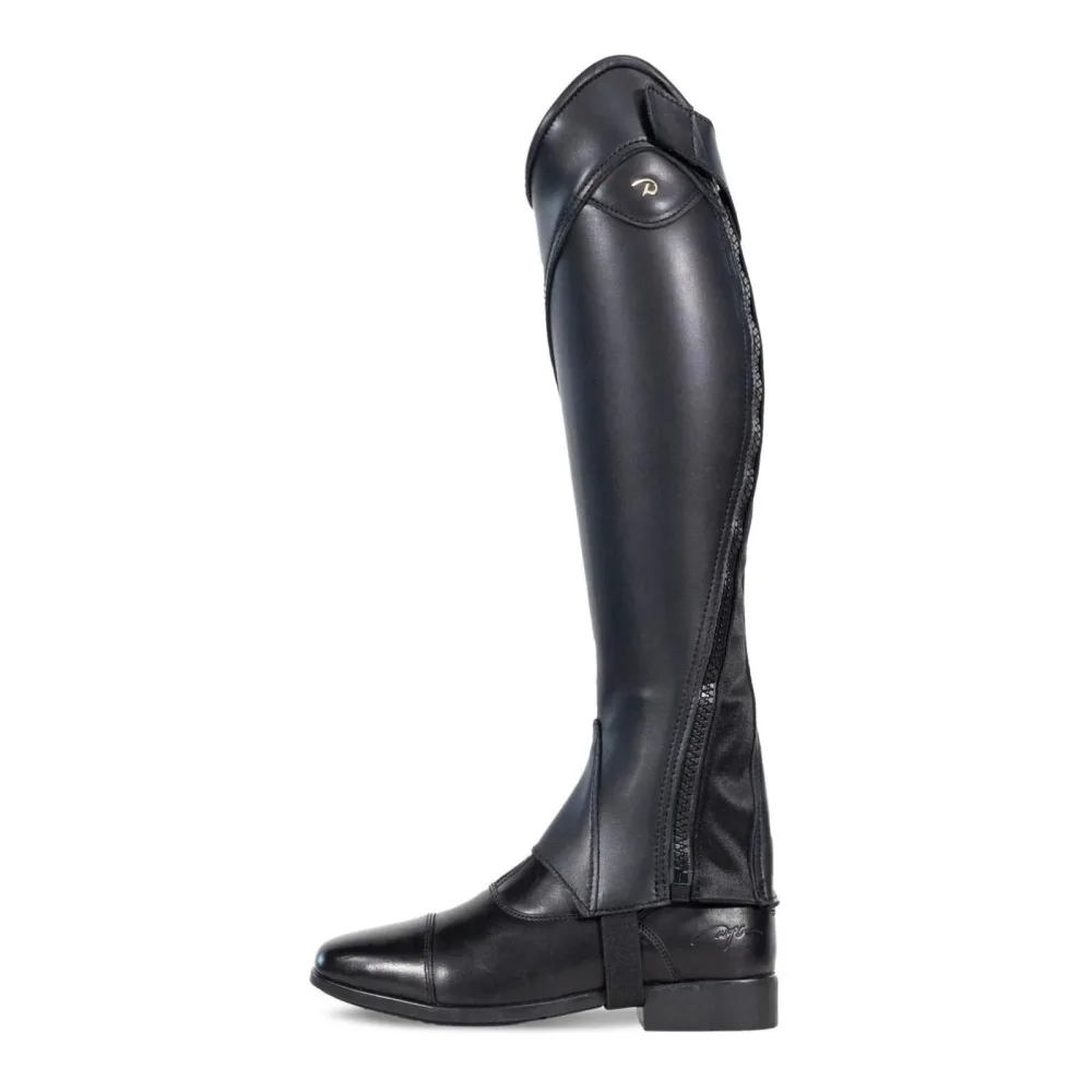 Dy'on Chaps Comfort Classic Standard - Schwarz -  Farbe: Schwarz, Grösse Chaps: MC