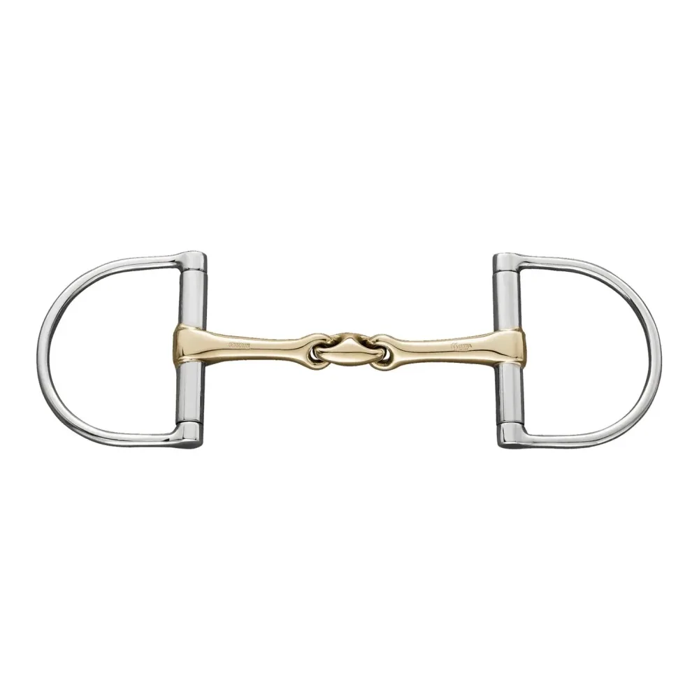 Sprenger KK Ultra D-Ring 15 mm - Sensogan Gebisslängegrösse: 14.5 cm