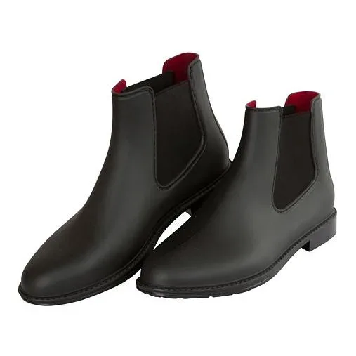 Covalliero Reitstiefelette Axona - Schwarz -  Schuhgrösse: 33