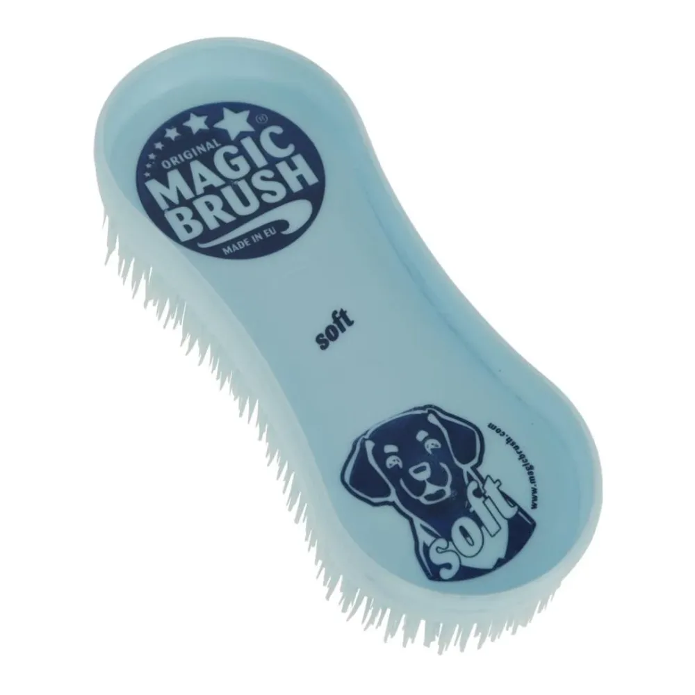 MagicBrush Hundebürste Dog Soft - Ocean Blue -  Grösse: One Size, Farbe: Ocean Blue