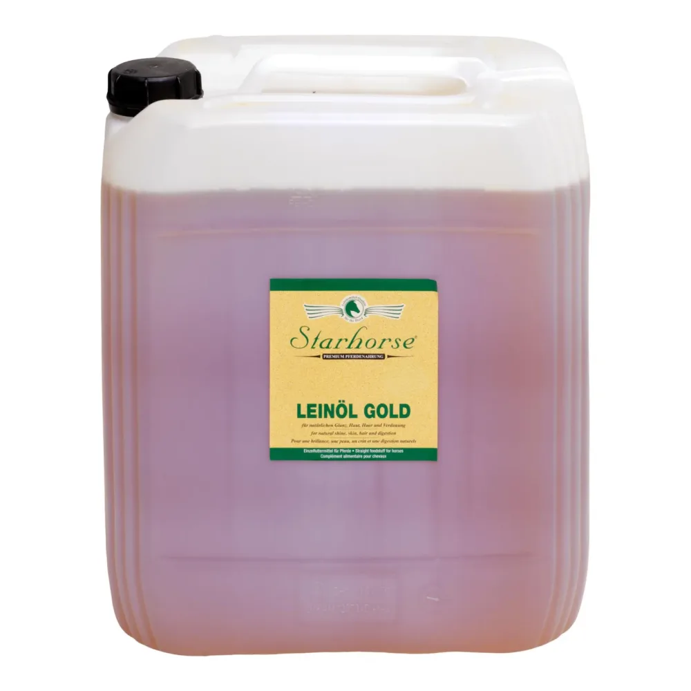 Starhorse Golden Leinöl Grösseneinheiten : 5 l