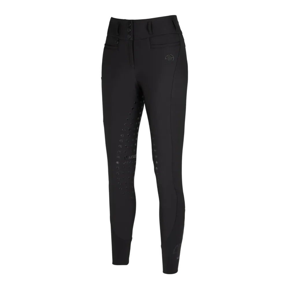 Pikeur Reithose Linn Winter Vollgrip Damen - Black -  Grösse Bekleidung Damen: 36, Farbe: Black