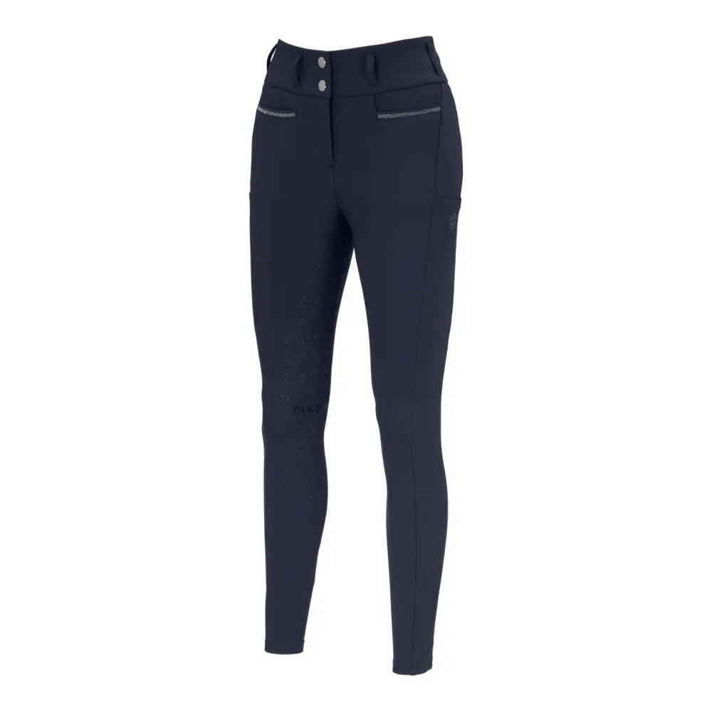 Pikeur Selection Winterreithose Linnett SO GripTec Highwaist Fullgrip Nightblue