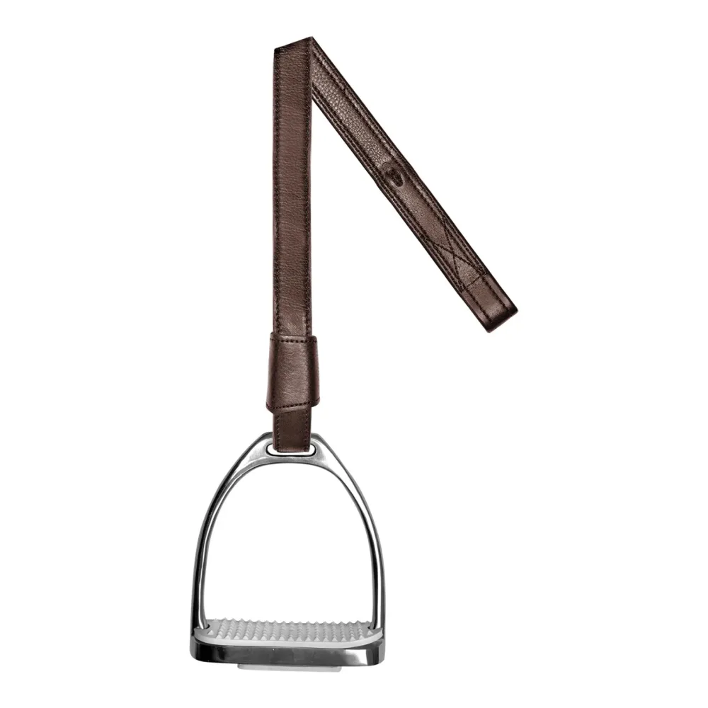 Waldhausen Steigbügelriemen - Braun -  Farbe: Braun, Grösse: 60 cm