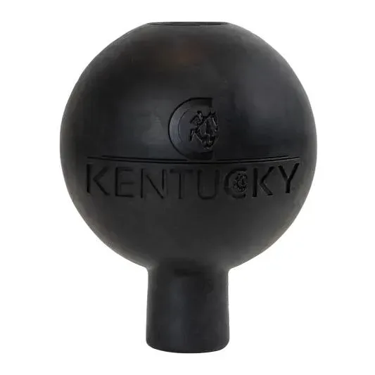 Kentucky Strick & Wandschutz Gummiball - Schwarz -  Grösse: One Size, Farbe: Schwarz