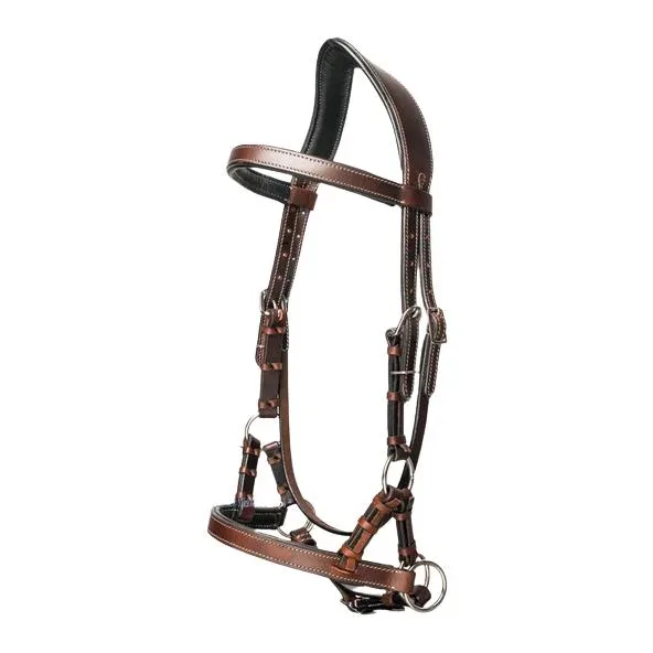 Western Imports Sidepull anatomisch - Braun -