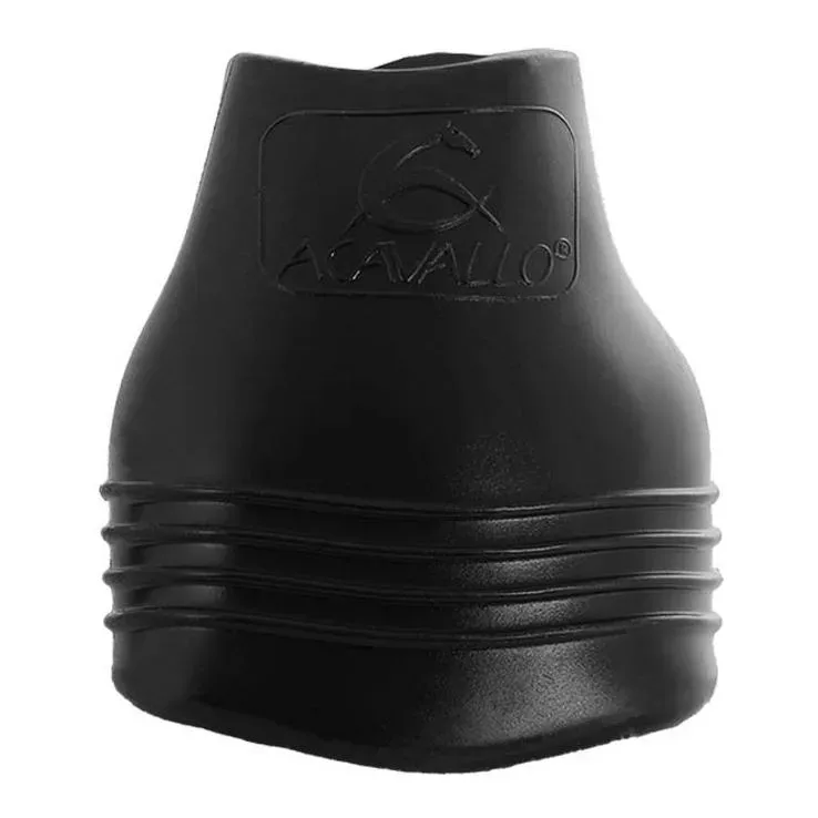 Acavallo Springglocke Gel anatomic no Turn - Schwarz -  Grösse Gamaschen: Full