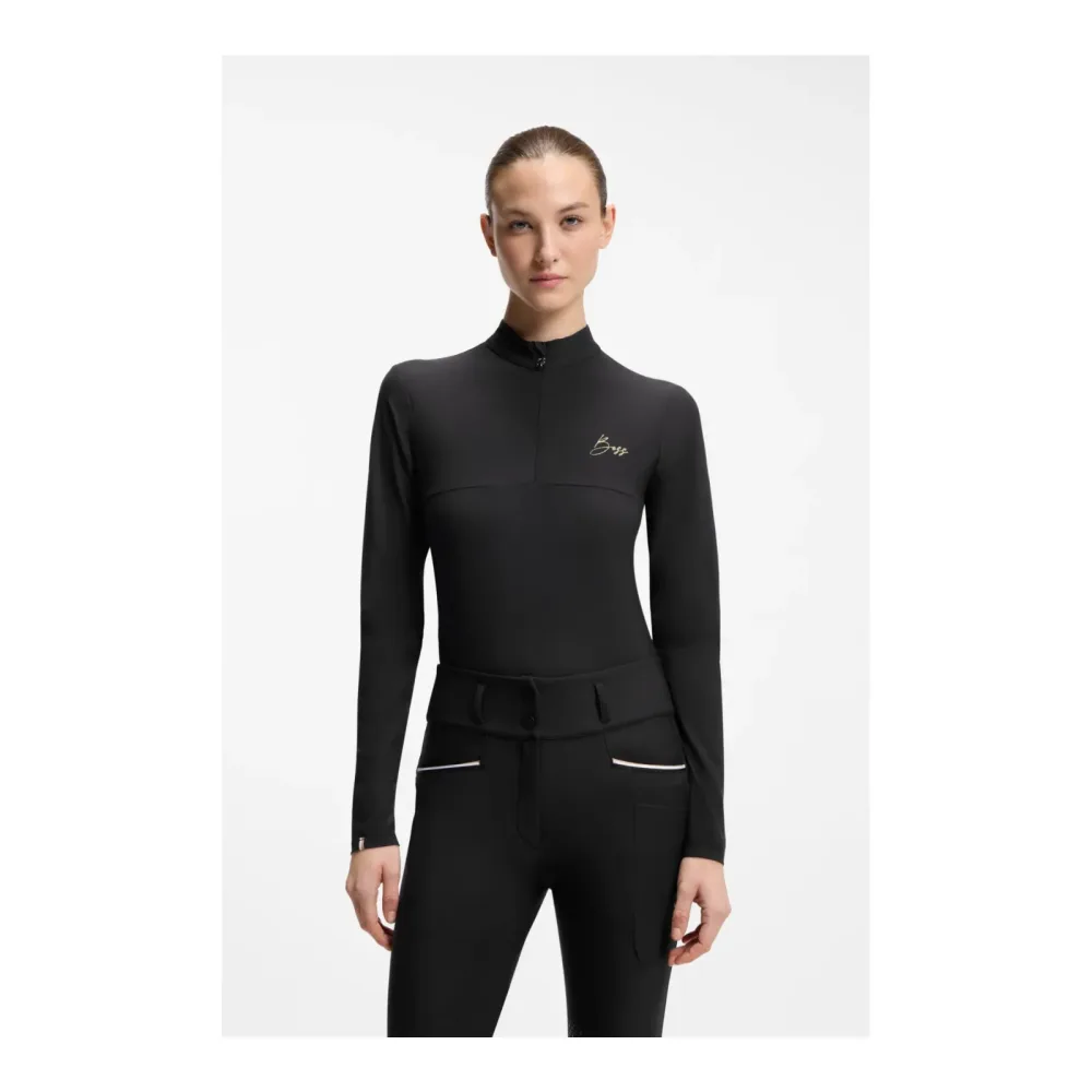 BOSS Equestrian Minou Trainingshirt Damen Black