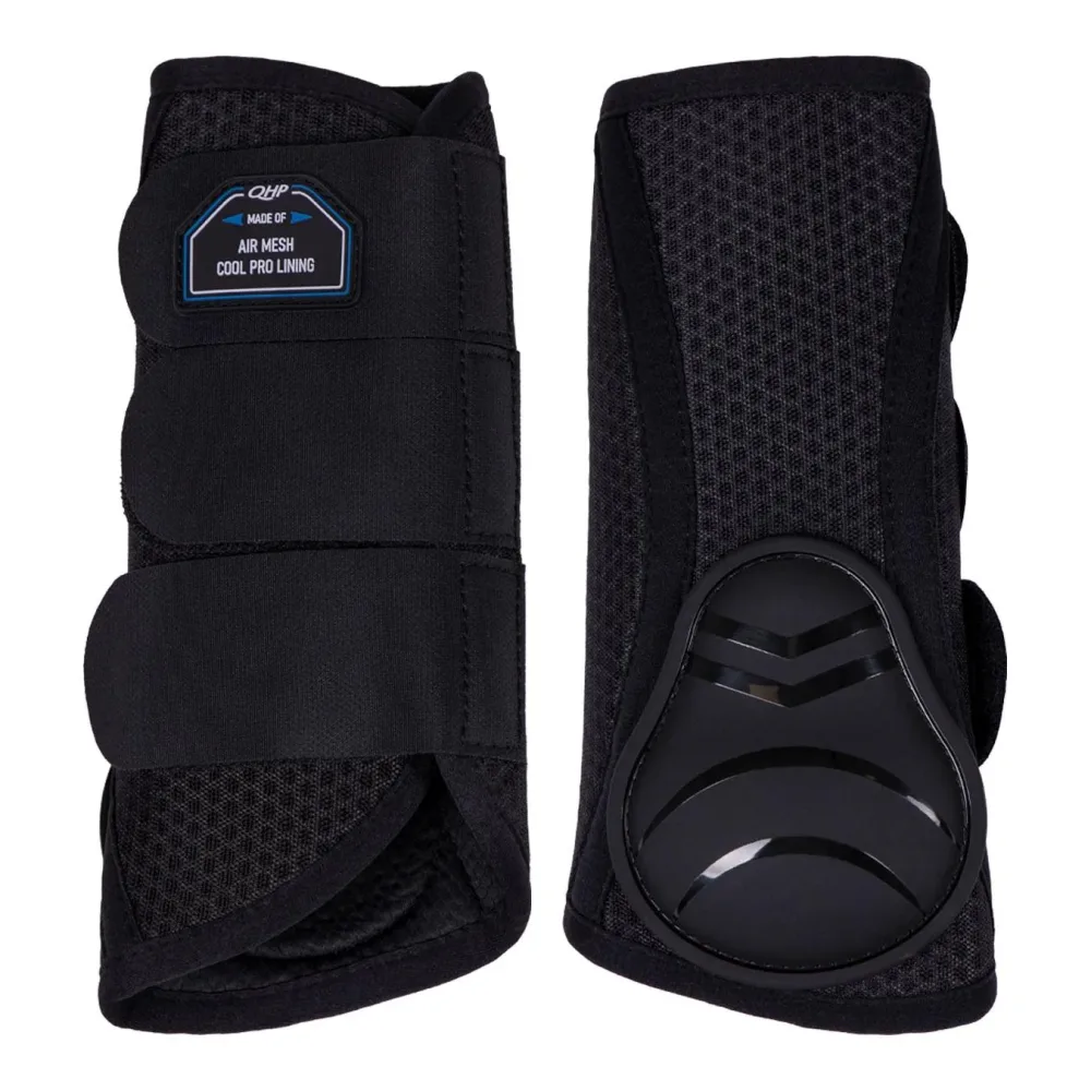 QHP Gamaschen Air Mesh Schwarz