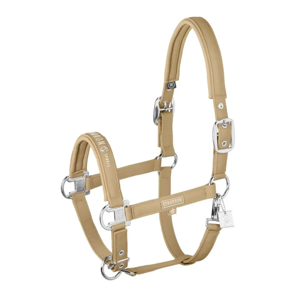 Eskadron Halfter SPARKLE DOUBLE PIN Classic Sports SS26 - Sierra -  Farbe: Sierra, Grösse: VB