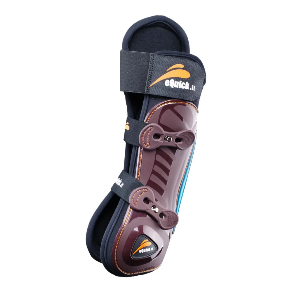 eQuick Gamaschen eULTRA - Braun -  Grösse: M, Farbe: Braun