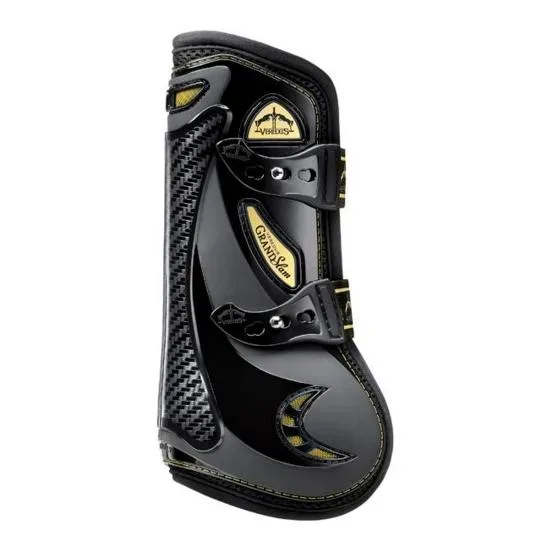 Veredus Sehnenschoner Grand Slam Carbon Gel - schwarz/gold