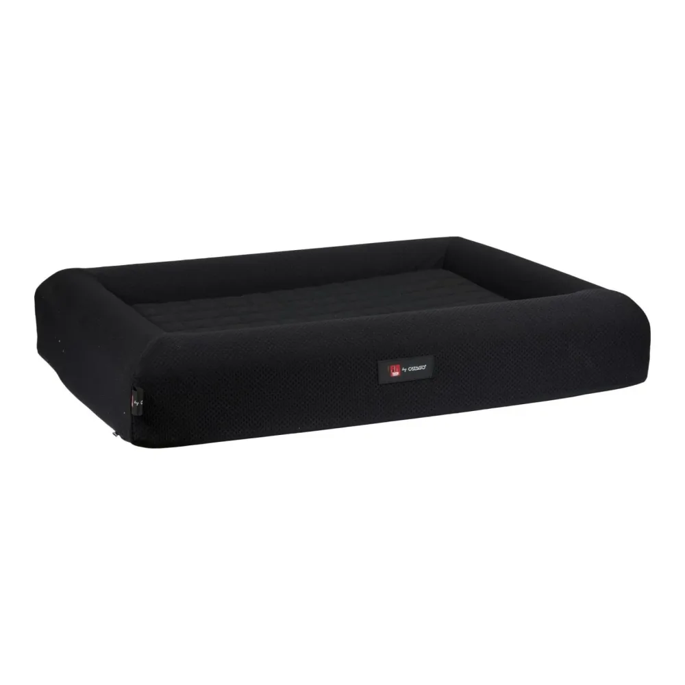 Catago Hundekorb FIR-TECH - Schwarz -  Grösse: 66x48x15cm