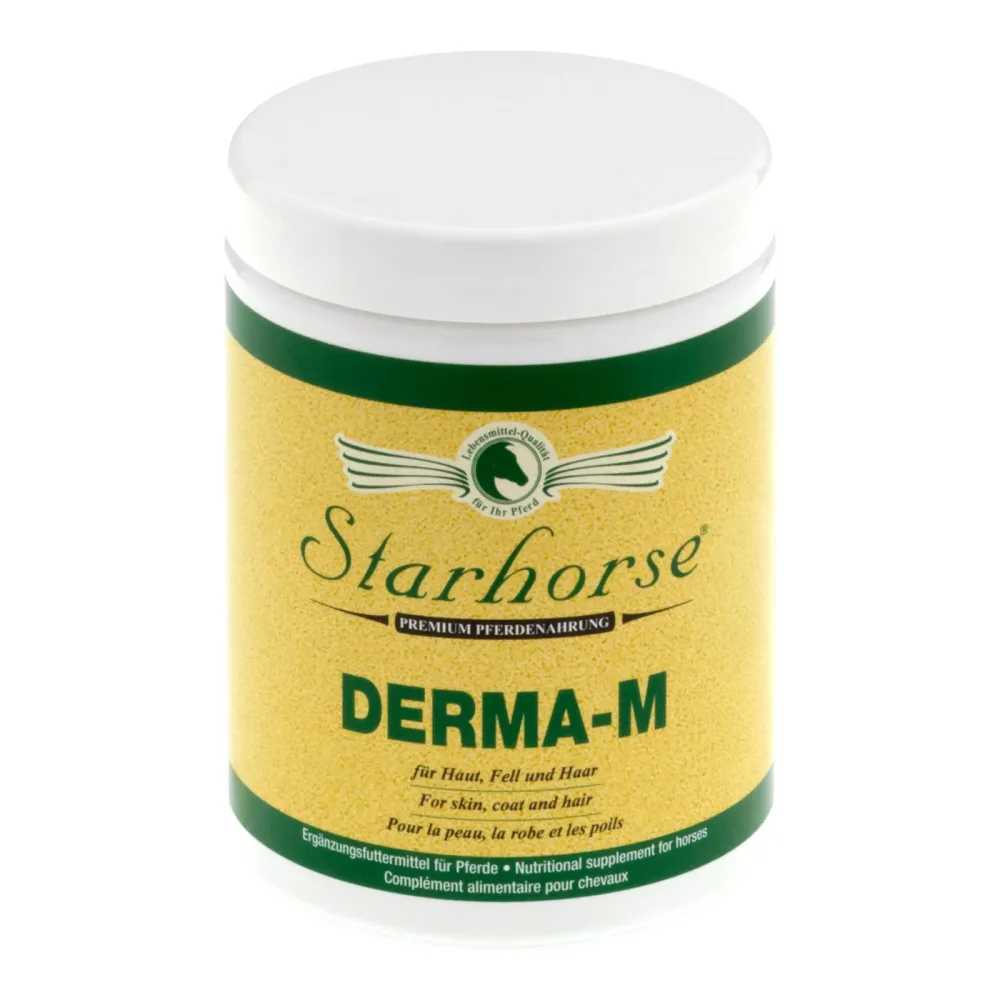 Starhorse Derma Med Ergänzungsmittel Grösseneinheiten : 600 g