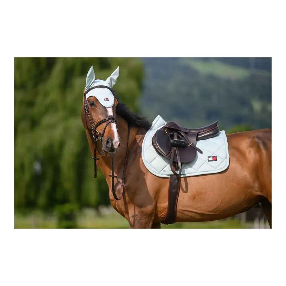 Tommy Hilfiger Equestrian Schabracke Columbia - Belair Mint -  Farbe: Belair Mint, Grösse: Full-VS