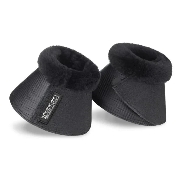 Stübben Hufglocken Gravity Fleece - schwarz Grösse: L
