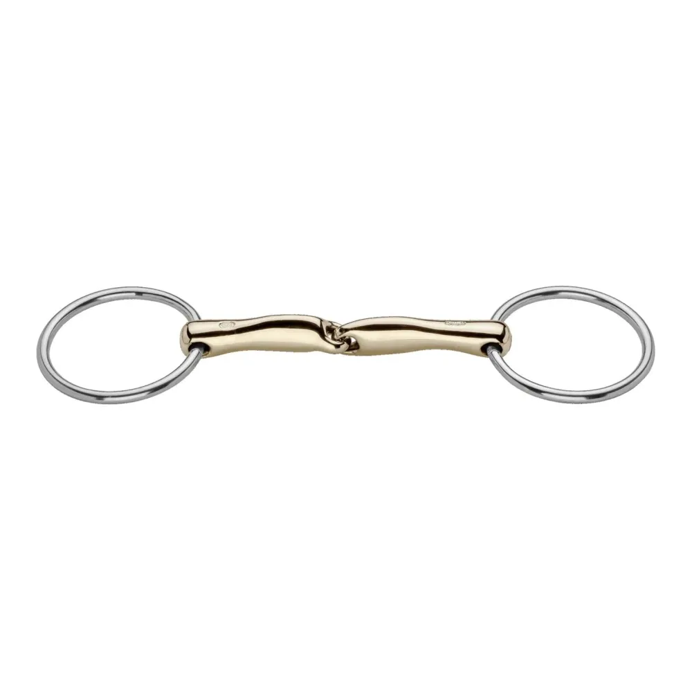 Sprenger novocontact Wassertrense 14 mm einfach gebrochen - Sensogan Gebisslängegrösse: 12.5 cm