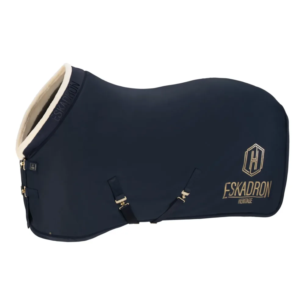 Eskadron Abschwitzdecke Aerial Jersey Heritage 25/26 - Navy -  Grösse: S