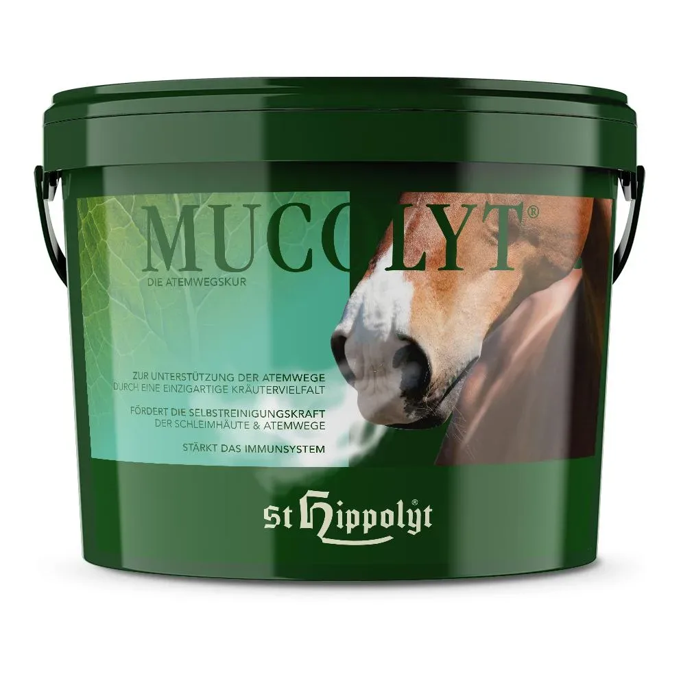 St. Hippolyt Mucolyt Atemwegskur Inhalt: 10 kg