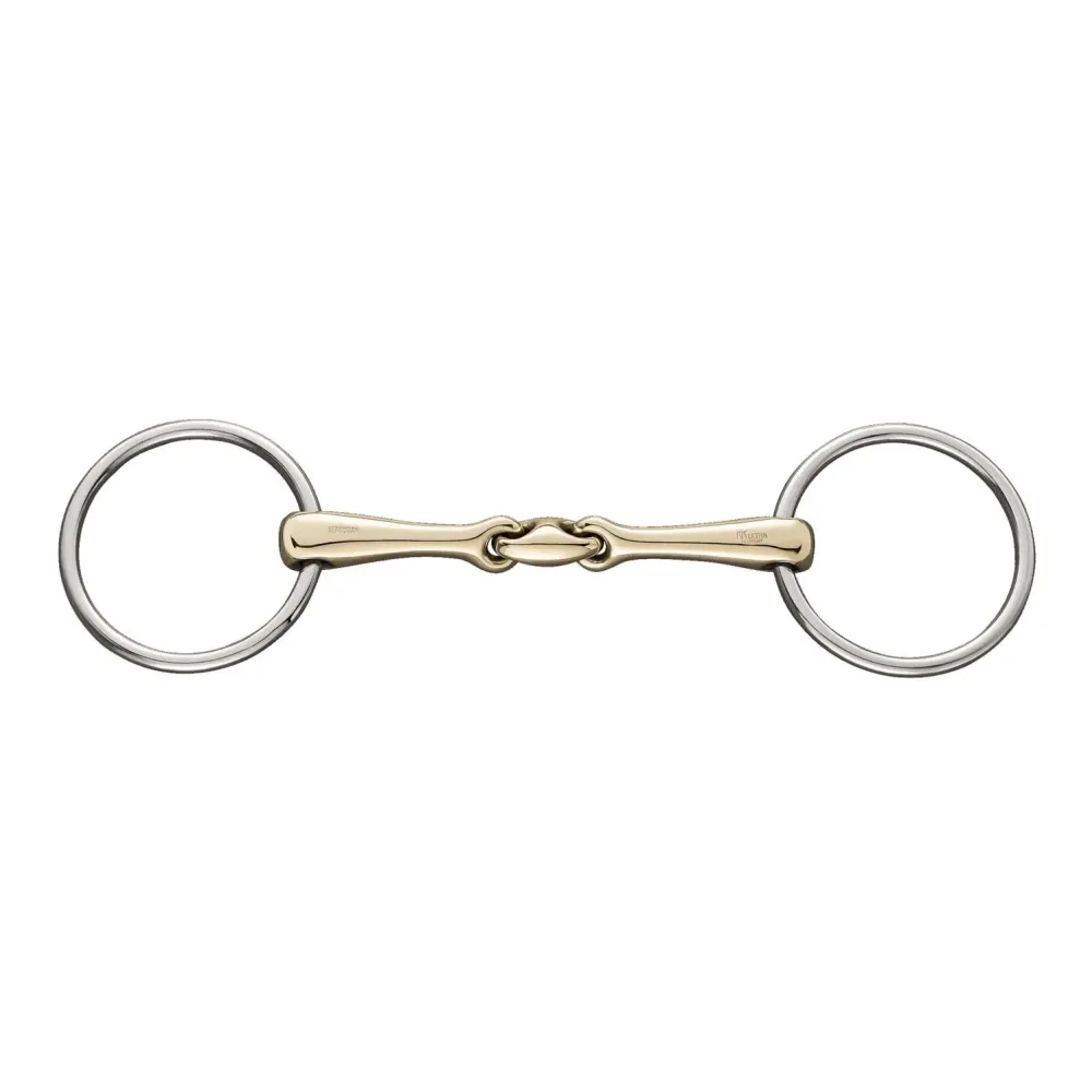 Sprenger KK ULTRA Wasssertrense doppelt gebrochen 14 mm Gebisslängegrösse: 12.5 cm